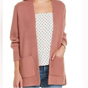 Madewell | Pink Chuncky knit Cardigan | Size M